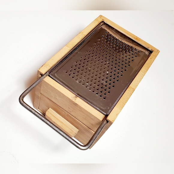 Vintage Greater Wooden Box with Drawer - Picture 2 of 11